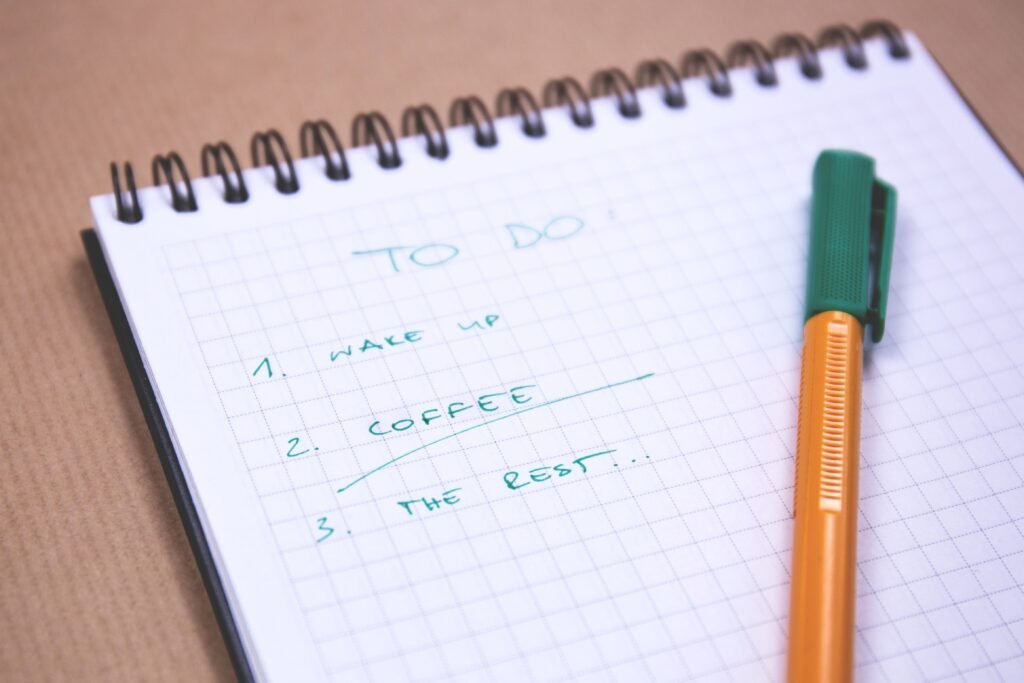 morning routine for discipline