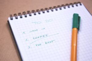 morning routine for discipline