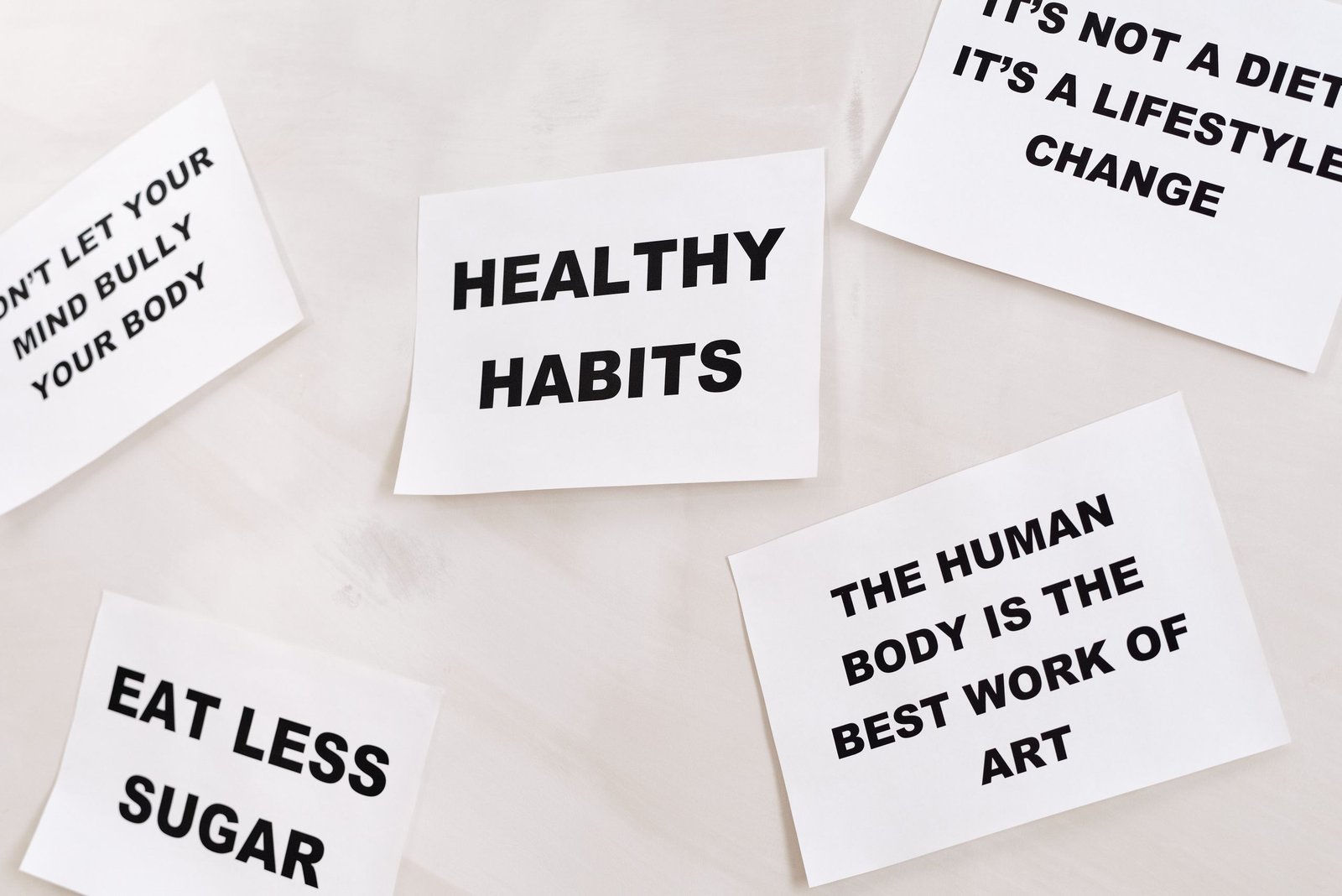 Healthy Habits